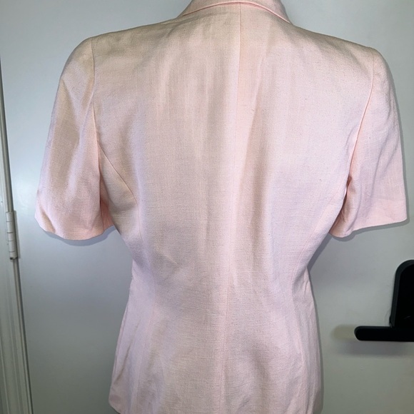 VINTAGE EUC Pink Women's Blazer - Picture 5 of 6